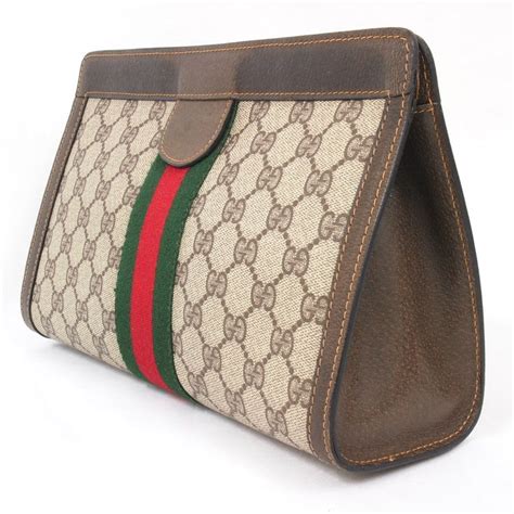 sac gucci vintage blanc|vintage gucci clutch bags.